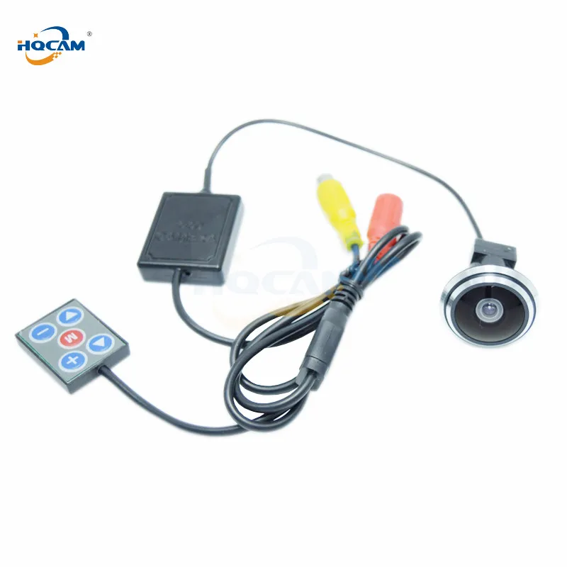 

HQCAM 700TVL Mini 1/3'' SONY Color CCD Camera Separated camera Acid Resisting High Hardness 170 degrees fisheye wide-angle lens
