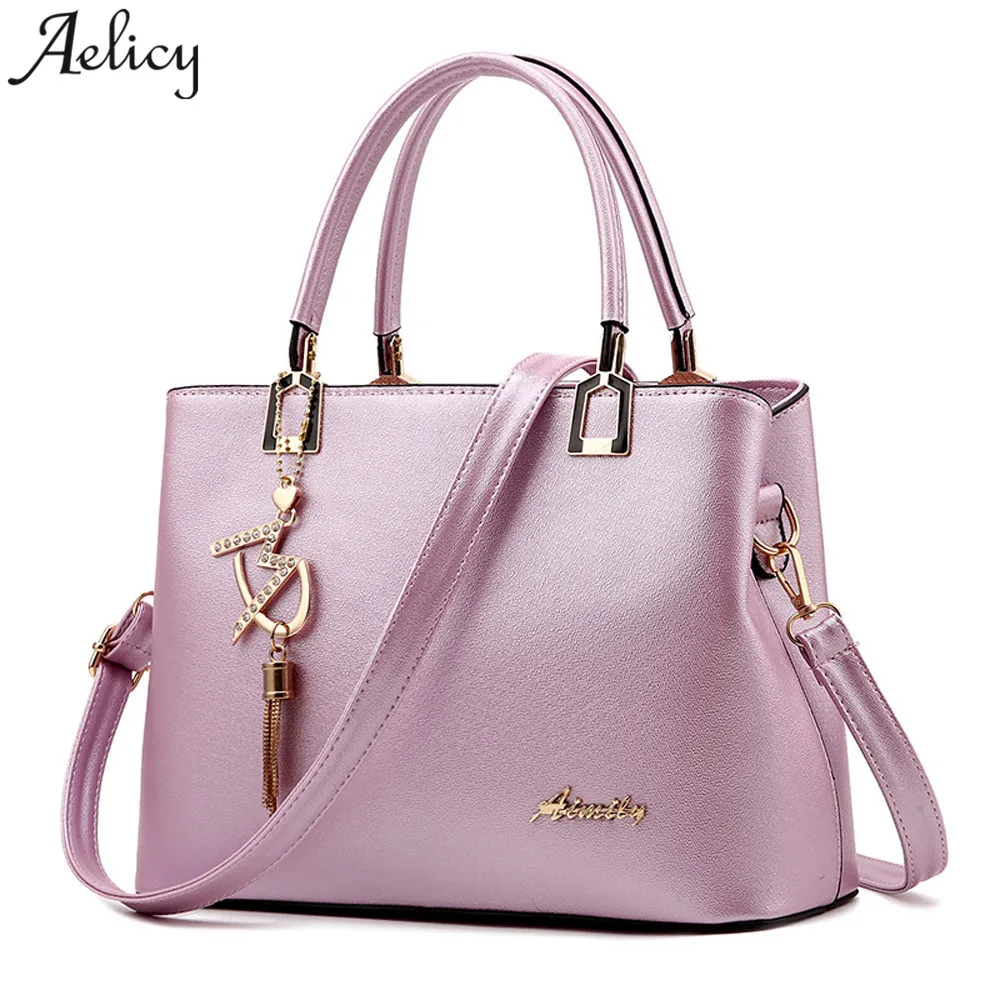 

Aelicy 2018 Hot New Fashion Light High Quality Women Girls Leather Crossbody Bag Shoulder Bag Messenger Bag Hangbag