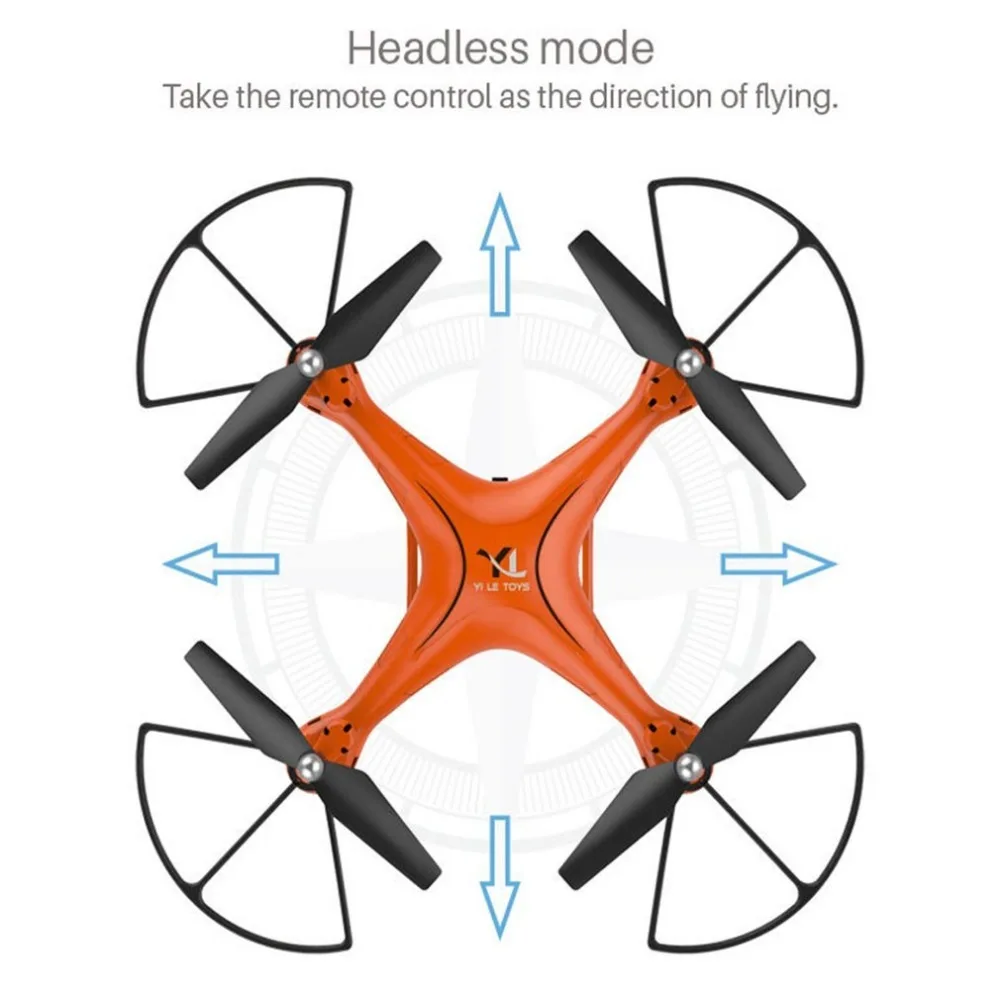 

X10 2.4Ghz Quadcopter Camera WIFI FPV Headless Mode One Key Return Altitude Hold RC Drone Remote Control Airplane Toys