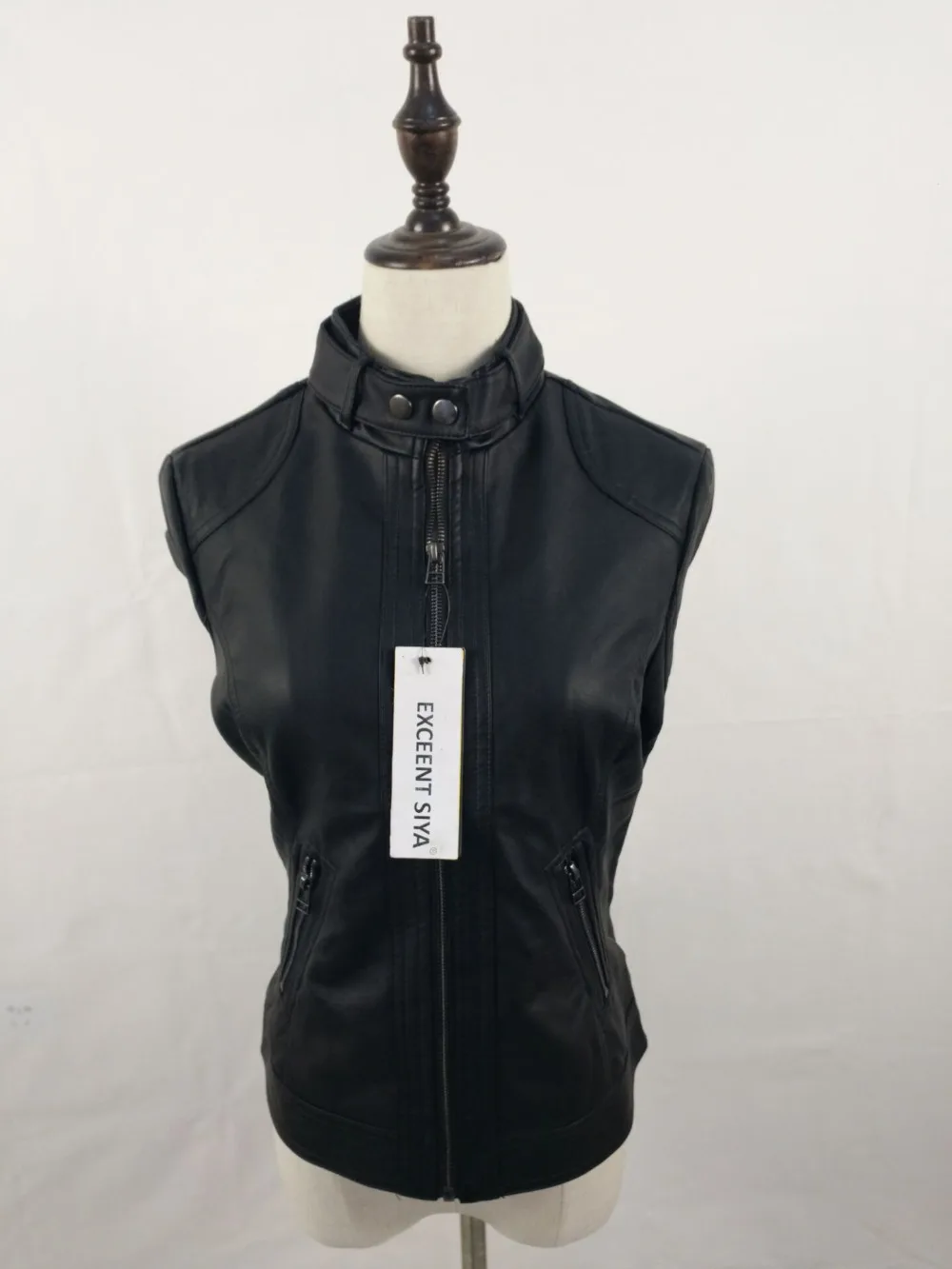 Новинка, модная женская куртка, Европейская мода, кожаная куртка Pimkie, для чистки, из искусственной кожи, мотоциклетная куртка