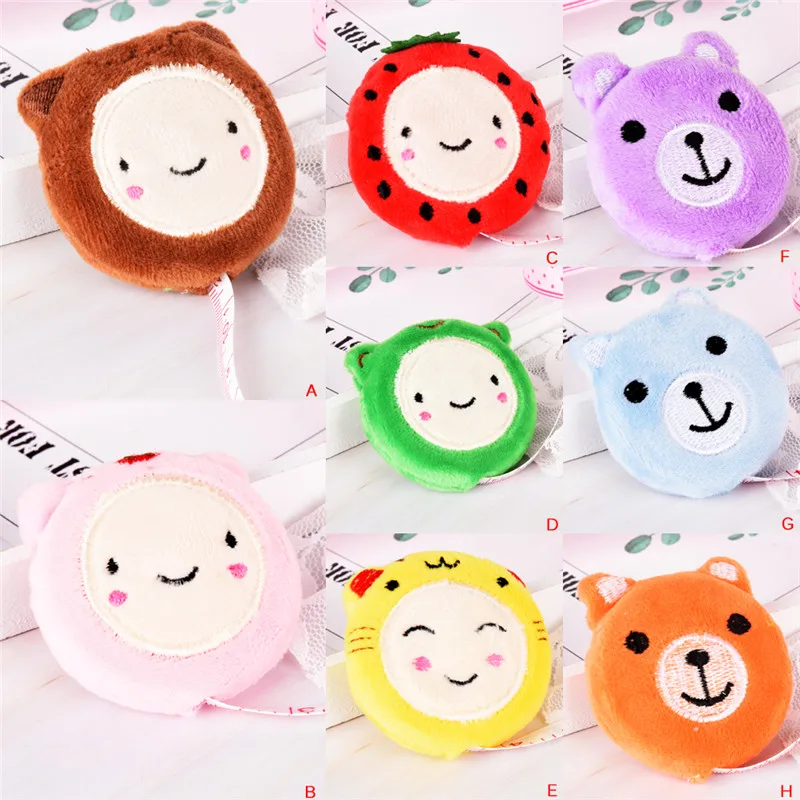 1 шт. лента с рисунками мерка брелок линейка для измерения телескопическая Kawaii