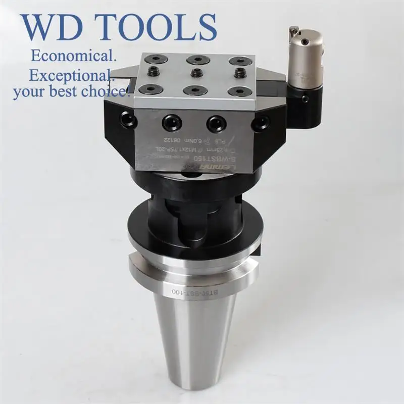 The outer circle boring machining center boring head tool holder BT40