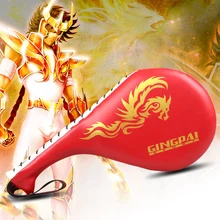 Взрослые Дети тхэквондо ПУ отскок губка двойной удар колодки цель Tae Kwon Do каратэ ММА кик Бокс Обучение