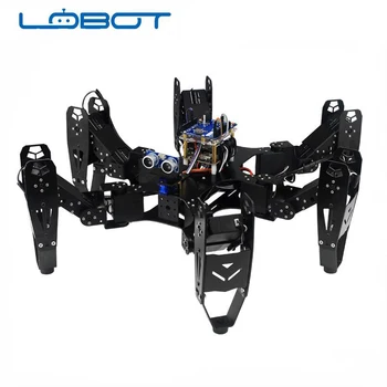 

CR-6 Hexapod Robtics Six-legged Spider Robot with 20CH Controller Servo Arduino Delvelopment Set RC Parts Robot