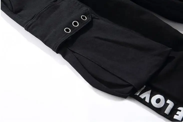 aladdin trousers Men Pants Zipper Tide Hip Hop Men's Fashion joggers pants harem pants Mens Boys Baggy Pocket Breeches Loose Collapse Trousers high waisted harem pants