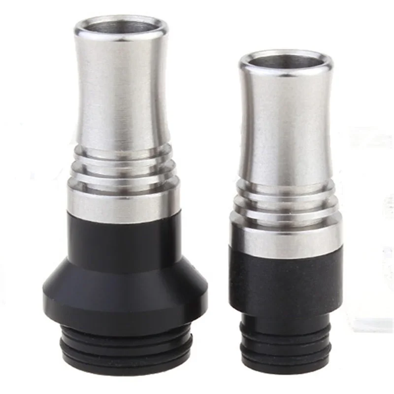 Authentic YUHETEC POM + Stainless Steel Hybrid 510/810 Drip Tip With 9 Holes For Atomizer Authentic YUHETEC POM + Stainless Steel Hybrid 510/810 Drip Tip With 9 Holes For Atomizer