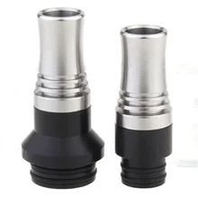 Authentic YUHETEC POM + Stainless Steel Hybrid 510/810 Drip Tip With 9 Holes For Atomizer Authentic YUHETEC POM + Stainless Steel Hybrid 510/810 Drip Tip With 9 Holes For Atomizer
