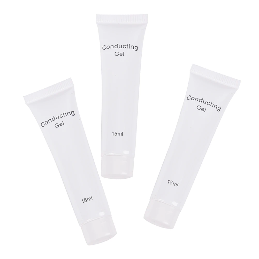 Electrical Conductive Conducting Gel For TENS/EMS Massager Mulscle Stimulator To Relieve Pain Relaxation Body 15ml 1pcs