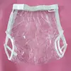 Free Shipping FUUBUU2227-transparent  adult diapers non disposable diaper adult incontinence plastic pants diaper ► Photo 1/2