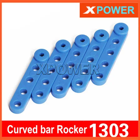 Kopen Groothandel 20 stks 1303 Plastic Rocker Drijfstang Vaste Hengel DIY Building Model Materiaal Gratis Verzending