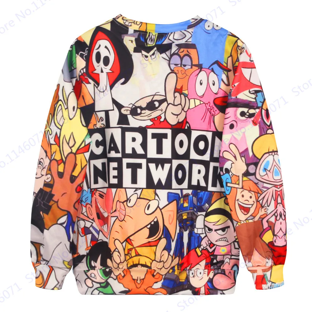 cartoon network sweater