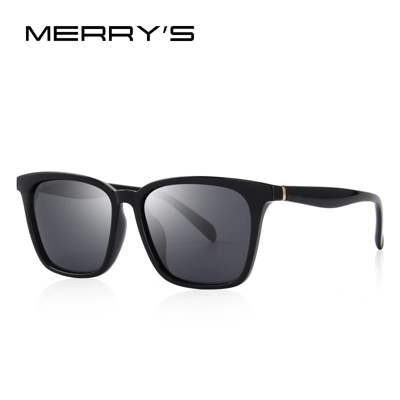Koop MERRYS ONTWERP Mannen Vrouwen Klassieke Gepolariseerde Zonnebril Fashion Zonnebril 100% Uv bescherming S8219