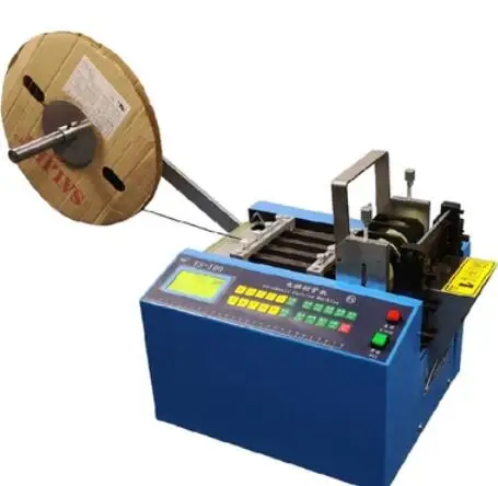 

Car Shrink Tube Hose Cable Cutting Machine 220v Heat Shrink Tubing Automatic Shearing Machine