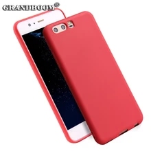 Ультратонкий Мягкий силиконовый чехол для Huawei P10 из ТПУ 9 Plus mate 9 8 Honor 8 6X 5A 5C 5X цветной резиновый модный кожаный чехол 50 шт