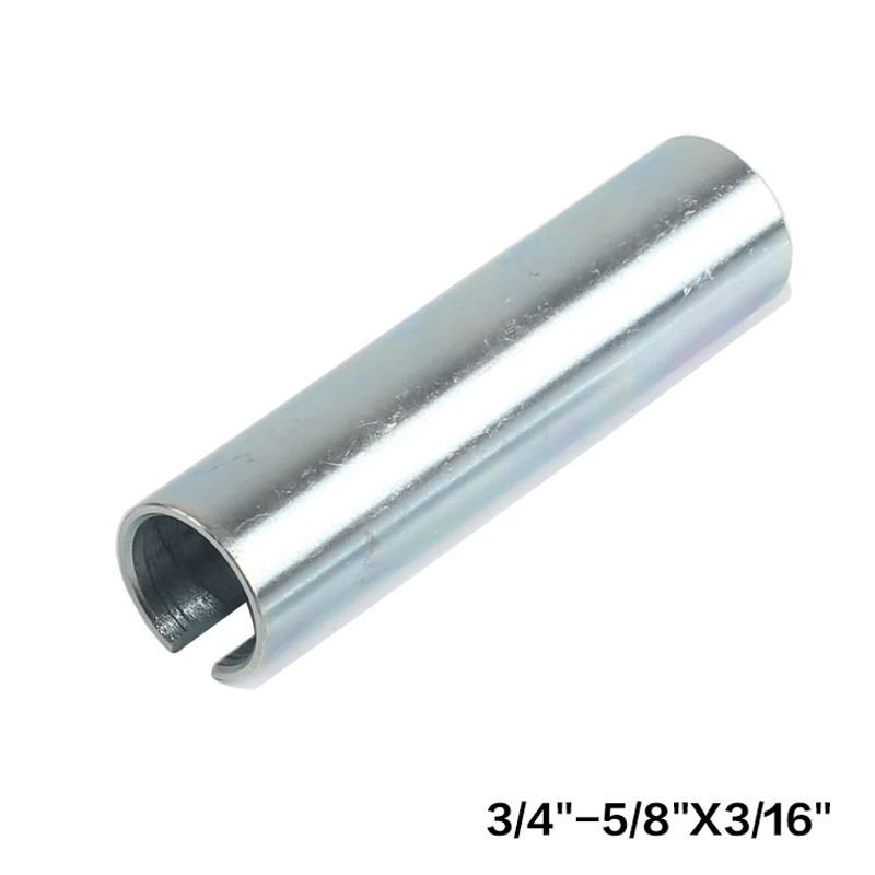 JGR 5/8 x 3/4 x 3 Shaft Adapter Pulley Bore Reducer Sleeve Bushing Sheave & Key JGR 5/8 x 3/4 x 3 Shaft Adapter Pulley Bore Reducer Sleeve Bushing Sheave & Key