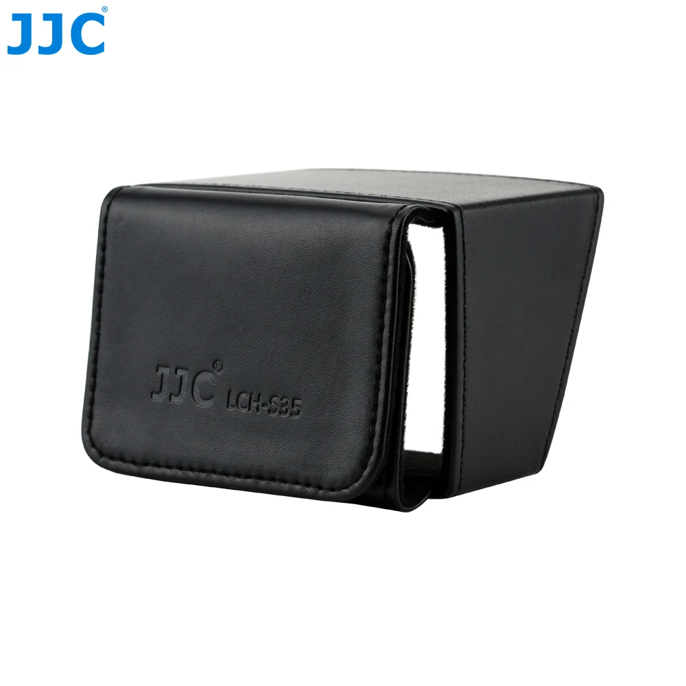 

JJC LCH-S35 Fold Out Screen Sun Shield Cover 3.5" LCD Hood Video Camera Display Protector For Canon/Sony Camcorders