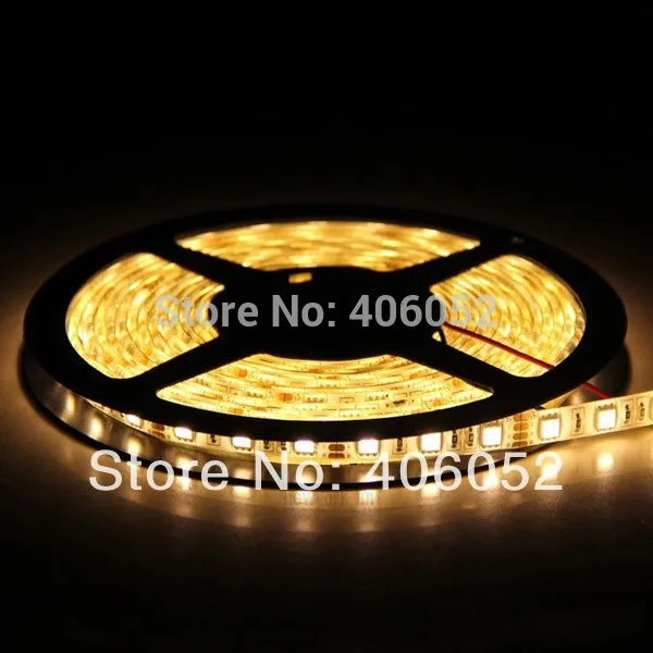 24V DC SMD5050 гибкая светодиодная лента красный синий зеленый желтый RGB цвет