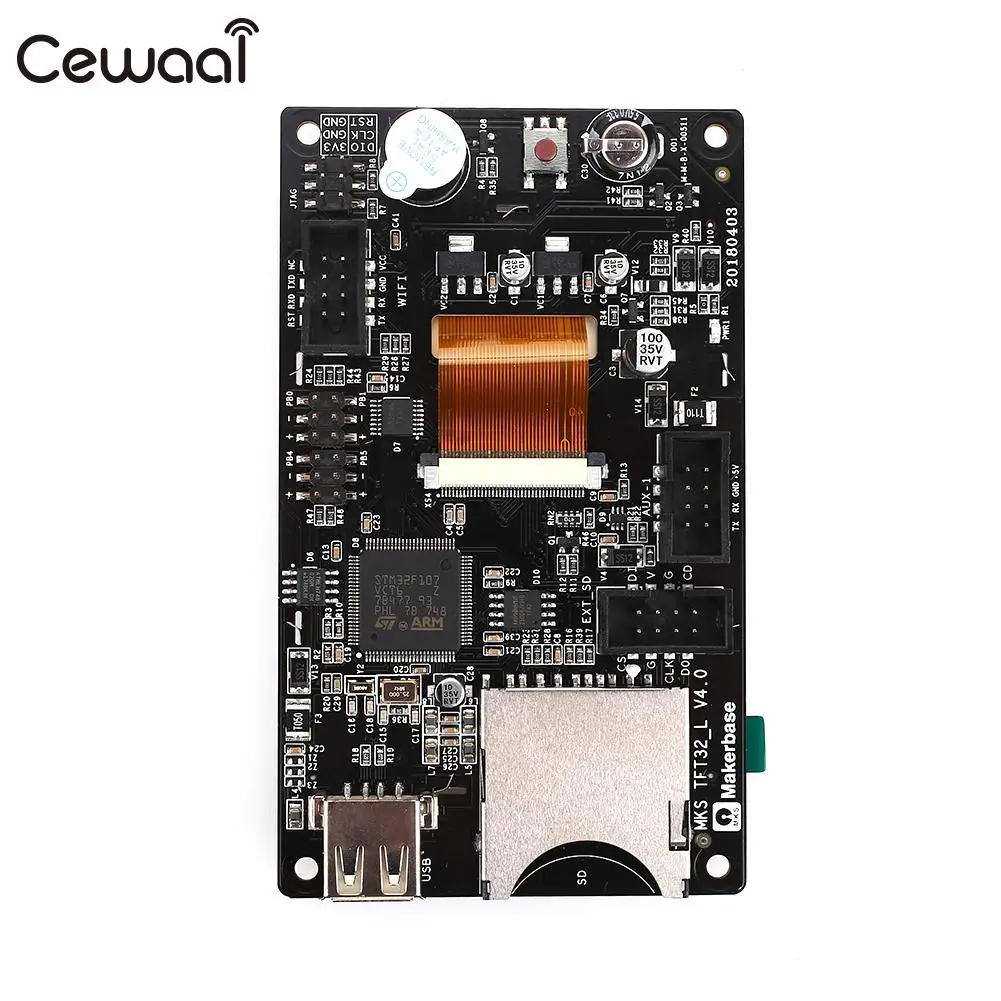 

Durable Full Color Screen Control 3D Printing Display Screen Office Potable Touch Screen Accessories