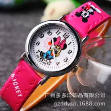 Historieta de la manera Relojes de Las Mujeres Chica Estudiante reloj reloj niños reloj de pulsera de Cuarzo relogio Regalo Del Muchacho Del Niño infantil niños enfant montre