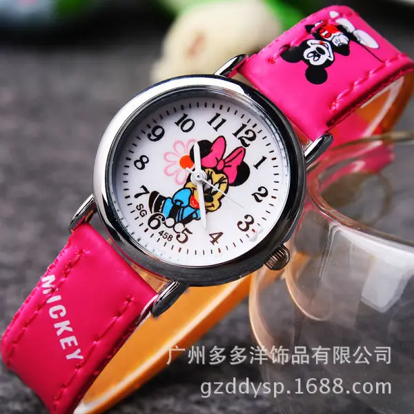 Fashion Cartoon Clocks Women Girl Student watch kids Quartz wristwatch Child Boy Fashion Cartoon Clocks Women Girl Student watch kids Quartz wristwatch Child Boy