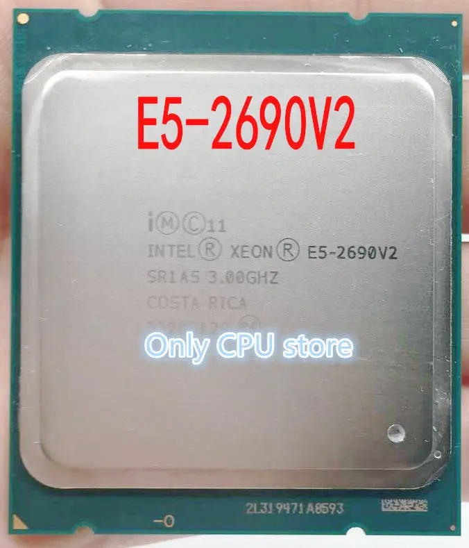 インテル Xeon E5-2690 v2 10コアプロセッサー 3.0GHz 8.0GT/s 25MB LGA 2011 CPU OEM 