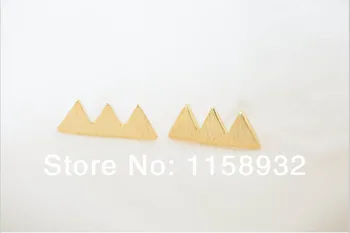 

Fashion mountain forest earrings