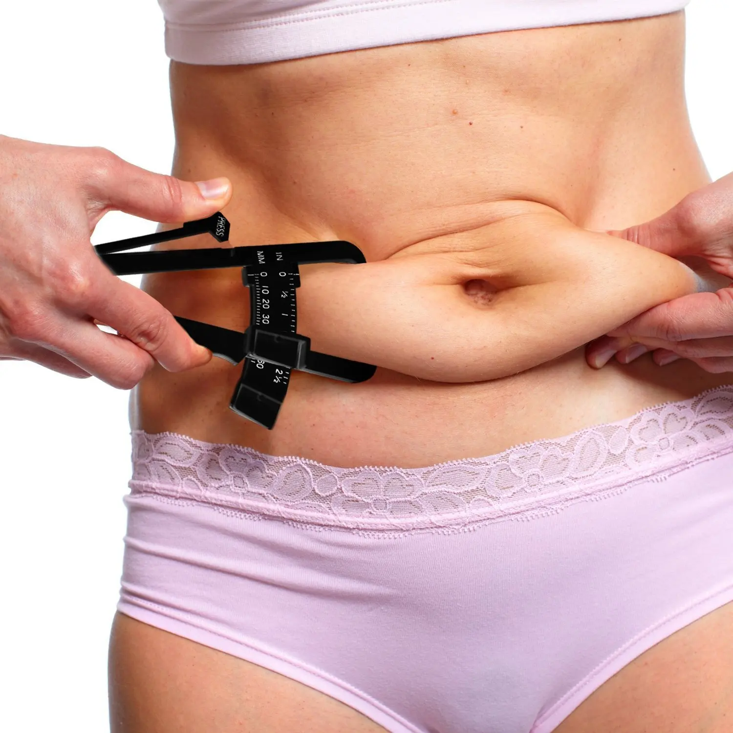 Personal Body Fat Caliper Tester Fitness Analyzer Measure Charts Fitness Health Keeper Slim Fitness Equipment Accessories 25