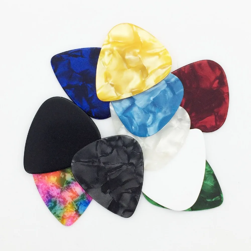 1600 Celluloid Guitar Pick 10pcs_01