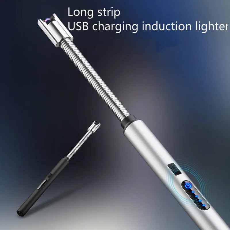 

Electronic Usb Charging Arc Lighter Fire Burner Ignition Lighter Natural Gas Fire Starter Maker Sparking Stove BBQ Cook Lighters