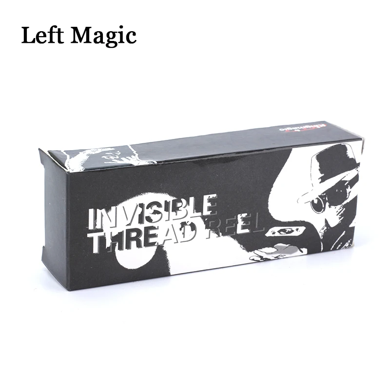 Banded Magic Tricksinvisible Thread Reel For Magic Tricks - Street & Stage  Floating Illusions