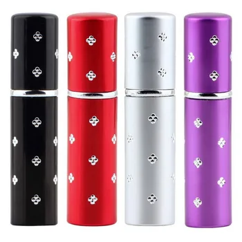 

5ml Portable Mini Refillable Perfume Spray Bottle Aluminum Atomizer Spray Bottle Travel Container Perfume Bottle