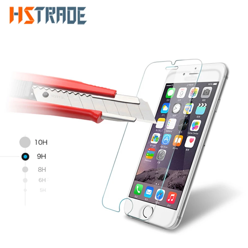 Goedkoop HSTRADE 3D 9 H Transparant HD Gehard Glas Voor Apple iphone 7 iphone 7 Plus Screen Protector Front Screen Bescherming Film + Tool