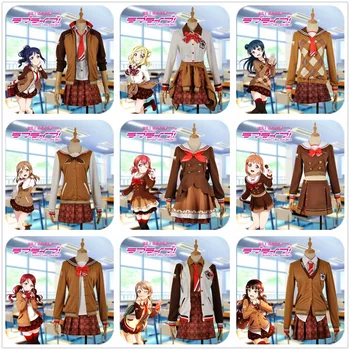 

[STOCK]AnimeLoveLive!SunShine!Hanamaru Kanan Ruby Yoshiko Riko Chika Dia Watanabe Mari Happy Valentine Chocolate Cosplay Costume