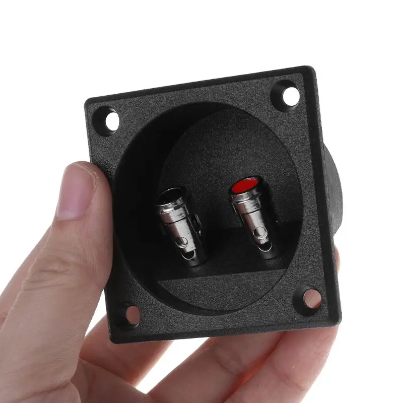 Conector de la Copa de Terminal 270 piezas exprés doble encuadernación postes Twist Gold Banana Jacks empotrado Subwoofer caja de altavoz Conector de la Copa de Terminal 270 piezas exprés doble encuadernación postes Twist Gold Banana Jacks empotrado Subwoofer caja de altavoz