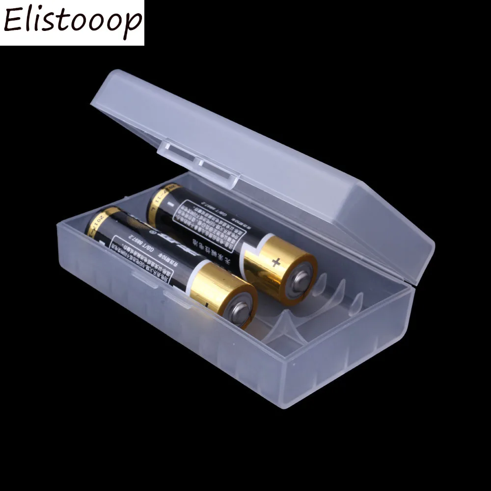 Elistooop чехол для аккумулятора держатель 18650 CR123A 16340 коробка хранения цвет на выбор