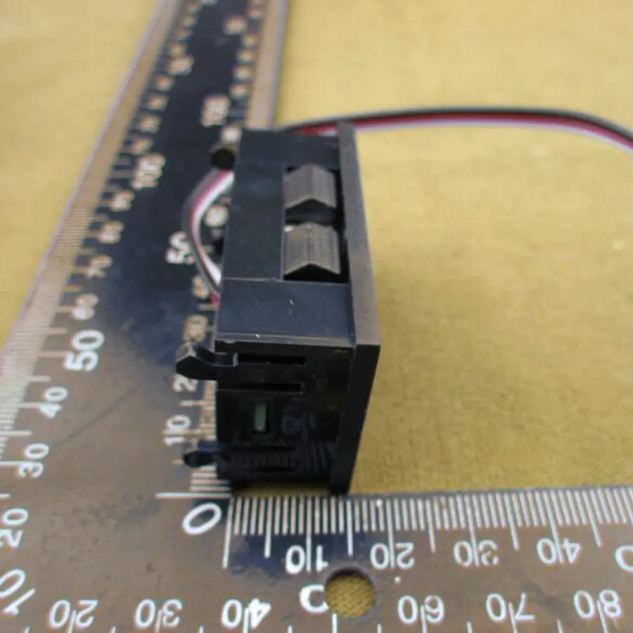50 шт. светодиодный мини вольтметр 48 х29х21 мм|panel meter|voltage panel metermini digital voltmeter |