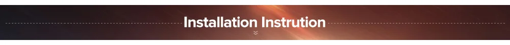 Installation Instrution
