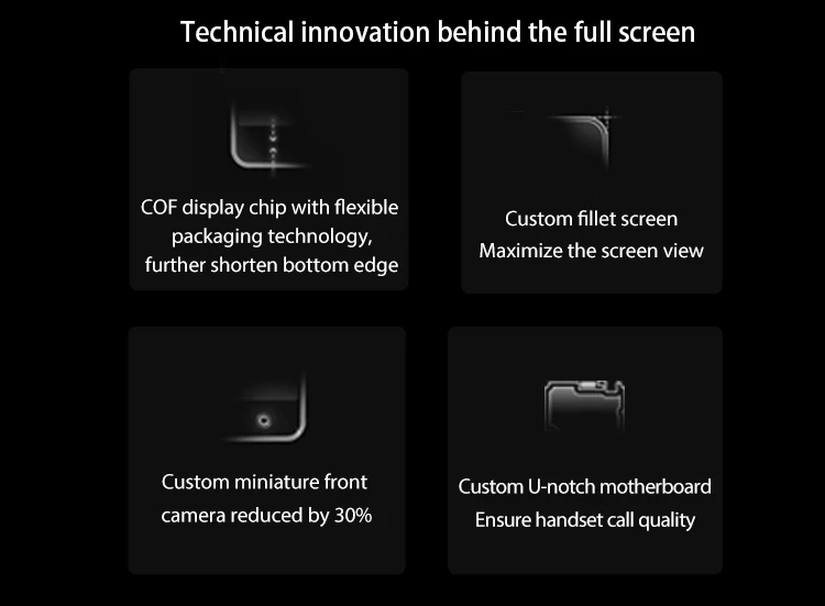 ALLCALL MIX2 6GB RAM 64GB ROM Helio P23 MTK6763 2.0GHz Octa Core 5.99 Inch 2.5D FHD+ Full Screen Android 7.1 4G LTE Smartphone