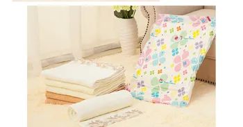 

4pcs/lot Portable Vacuum Bag Traveling Pouch Clothes Holding Sealed Bag Finishing Package Rolling Up Clothes Storage Bags