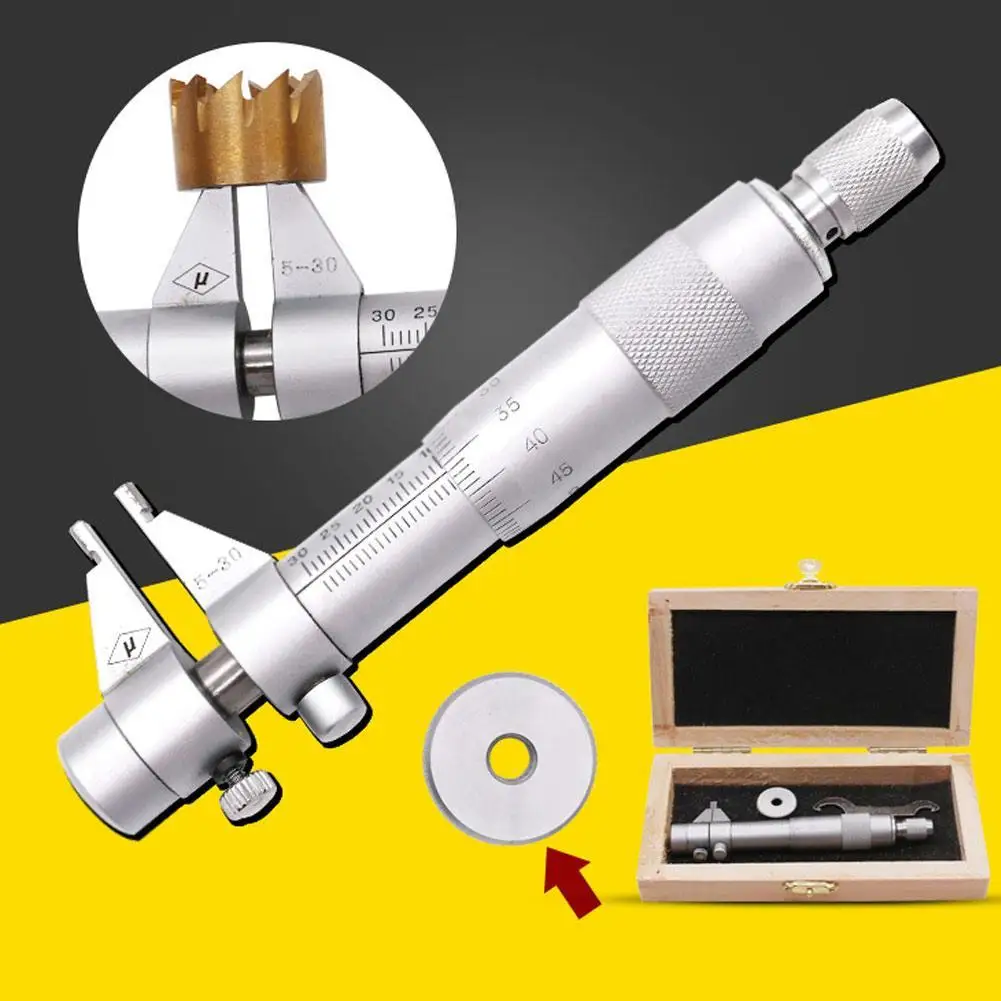 

High-precision Measuring Micrometer Inner Diameter 5-30mm Precision Object Measurement 0.001 Error Degree Micrometer Measuring