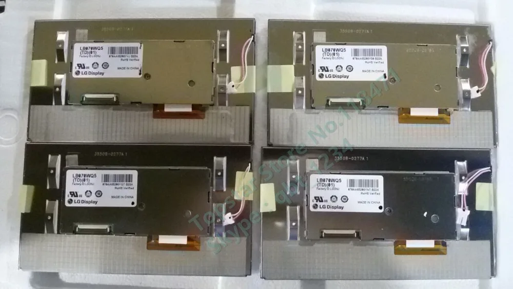 

LB070WQ5 TD01 LB070WQ5(TD)(01) LB070WQ5-TD01 new original A+ Grade 7" LCD Screen