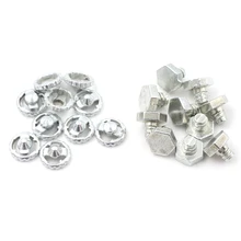 Металлический торцевой болт, металлический наконечник, комплект деталей, болт, сплав, гироскоп, боевые аксессуары, 10 шт