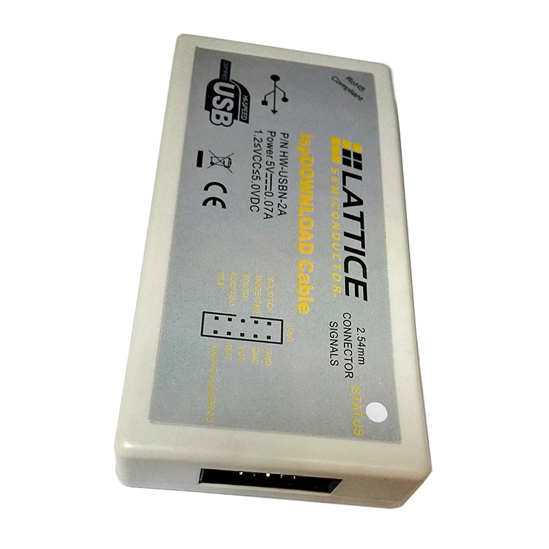

LATTICE USB Download Line Downloader HW-USBN-2A FPGA CPLD ISP Emulation Writer