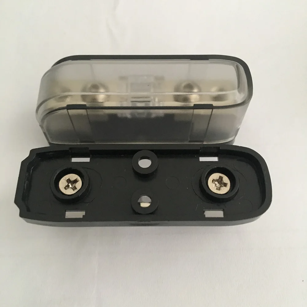 4 ⑤ упак. матовая крышка 4AWG 8AWG 10AWG кабель в Out MINI ANL держатель предохранителя с