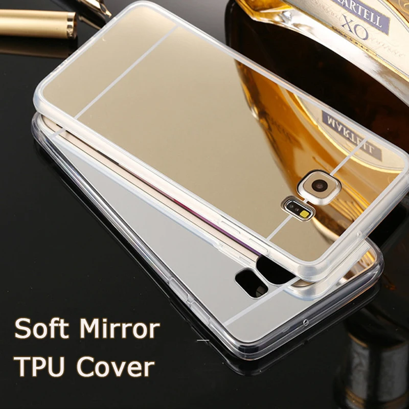 

Case For Huawei Y9 2018 Y9 Y6 Y5 2018 Y6 Y5 Y3 2017 Nova 4 3 2 2s 2pus Coque Luxury Mirror Soft TPU Phone Cover Ultra Thin Funda