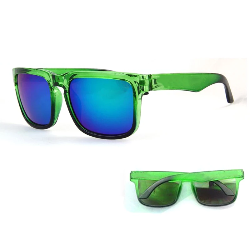 Ретро Кен Блок вождения солнцезащитные очки для мужчин Spied бренд дизайнер покрытие зеркало солнцезащитные очки мужские Открытый Спорт Рыбалка очки uv400 - Цвет линз: C10