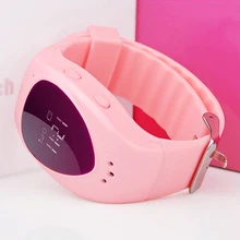 Smart Baby Watch Cute Kid Wristwatch GSM GPRS GPS Locator Tracker Anti-Lost SOS Alarm Smartwatch Child Guard for iOS Android