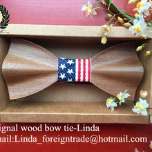 Галстук-бабочка ручной работы из дерева деревянный галстук деревянный бант дизайнерские аксессуары для мужчин