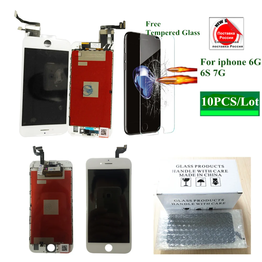 A++ Full Lcd For Iphone 6 6S 7 4.7" Inch LCD Screen with touch