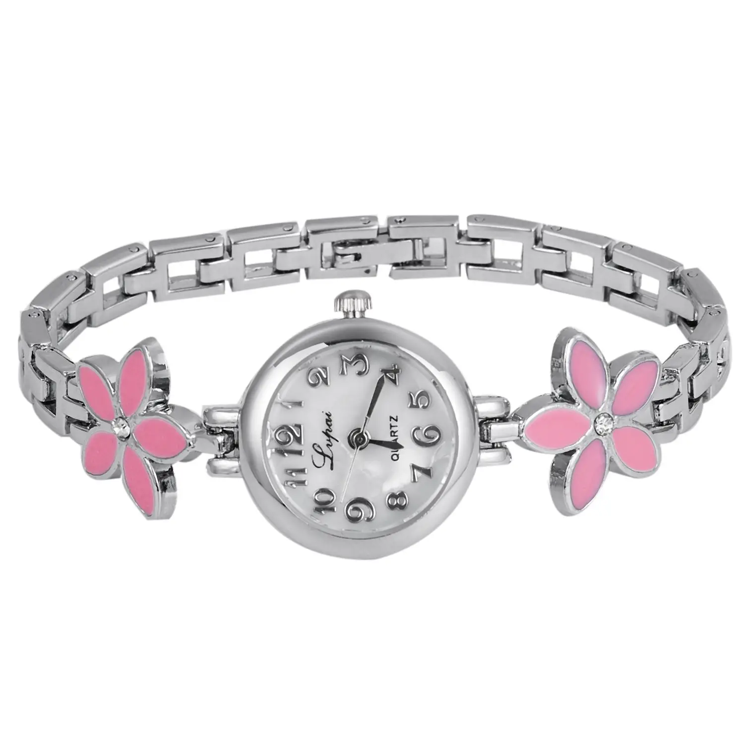 

Lvpai Brand Luxury Watches Women Fashion Bracelet Quartz Wristwatch Rhinestone Ladies Fashion Watch, P120
